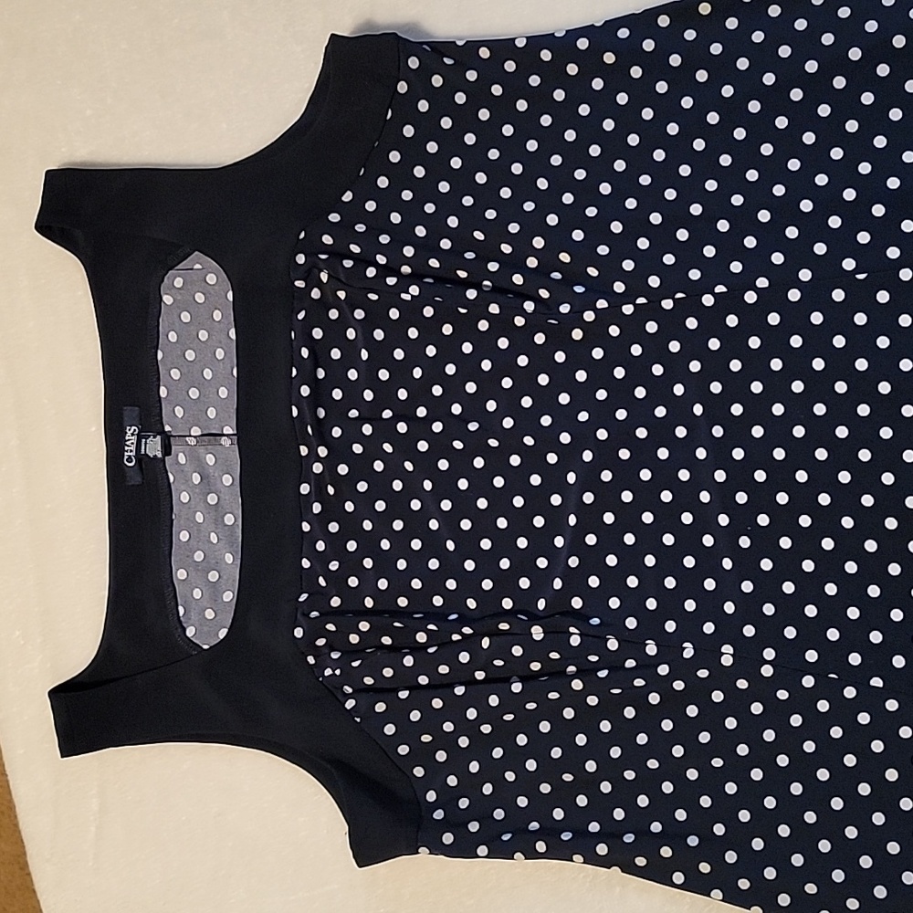 Chaps Dress - Picture 3 of 6